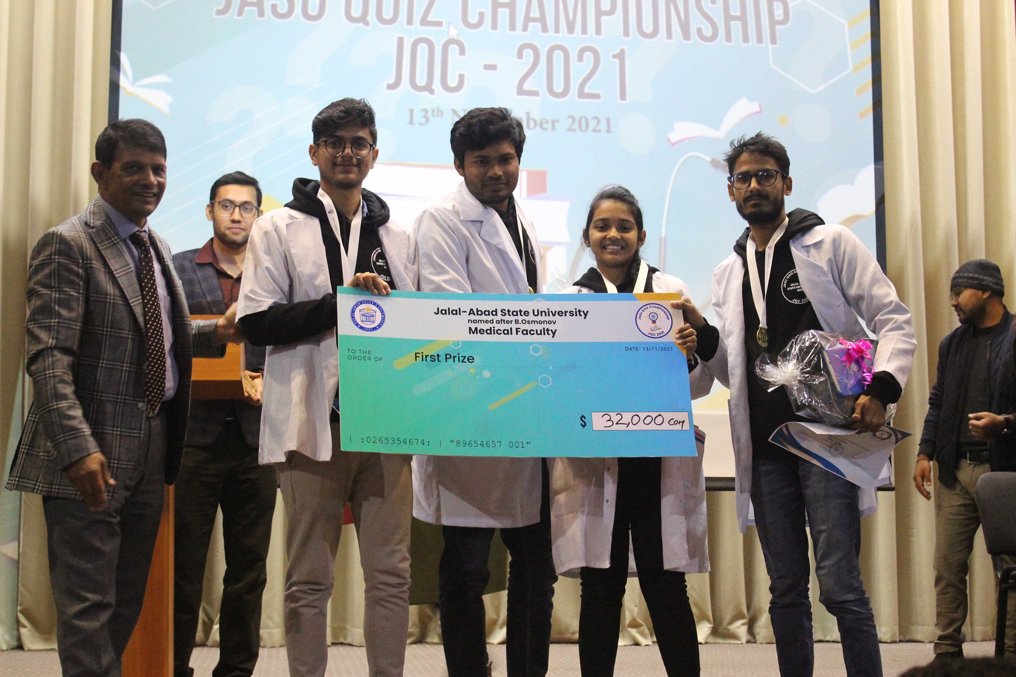 JASU Quiz Competition 2021