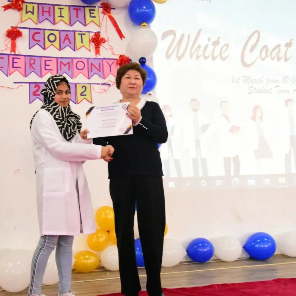 WHITE COAT CEREMONY