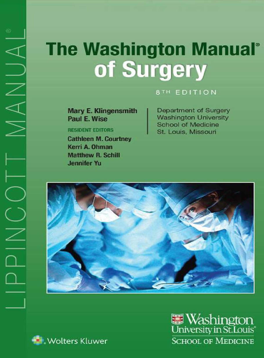 The_Washington_Manual_of_Surgery_2019-pdf