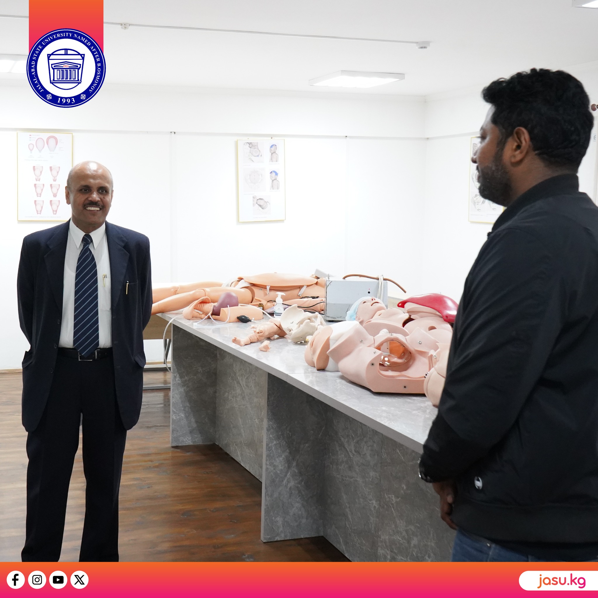 We were honored to welcome the Indian Ambassador to Jalal-Abad State ...